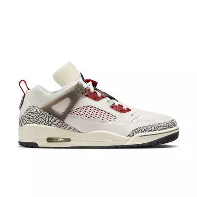 Jordan Spizike Low "Sail/Varsity Red/Anthracite/Coconut�Milk" Men's Shoe - sail