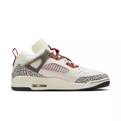 Jordan Spizike Low "Sail/Varsity Red/Anthracite/Coconut�Milk" Men's Shoe - sail
