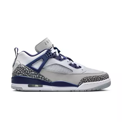 Jordan Spizike Low "White/Midnight Navy/Neutral Grey" Men's Shoe - white/navy