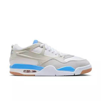Jordan 4 RM "White/Neutral Grey" Men's Shoe - white/grey