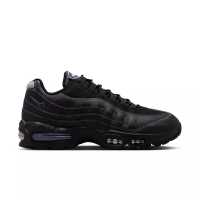 Nike Air Max 95 OG "Black/Persian Violet/Wolf Grey" Men's Shoe - black/violet
