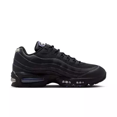 Nike Air Max 95 OG "Black/Persian Violet/Wolf Grey" Men's Shoe - black/violet