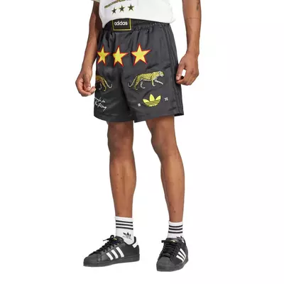 adidas Originals Men's In The Ring Graphic Shorts - black