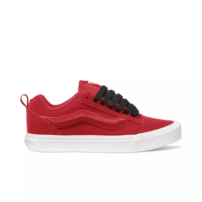 Vans Knu Skool "Red/White/Black" Unisex Shoe - red/white/black