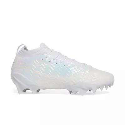 Under Armour Spotlight Pro "White" Men's Football Cleat - white