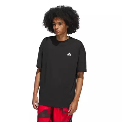 adidas Men's All Day I Dream About Graphic Tee - black