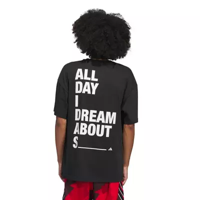 adidas Men's All Day I Dream About Graphic Tee - black