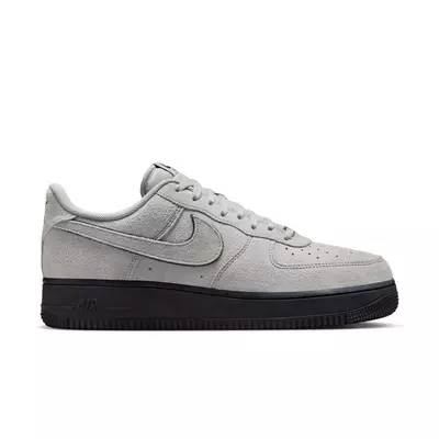 Nike Air Force 1 '07 LV8 "Lt Smoke Grey/White" Men's Shoe - grey/black