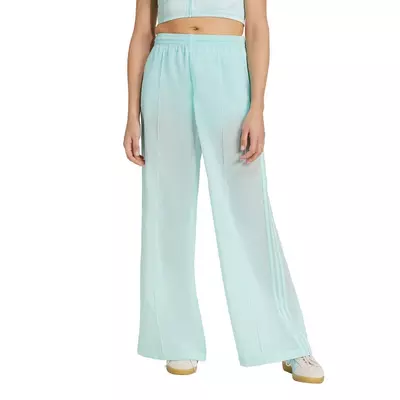 adidas Originals Women's Adicolor Sheer Track Pants - aqua
