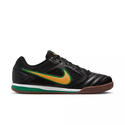 Nike Gato "Black/Varsity Maize/White/Gum Dark Brown" Men's Shoe - white/red