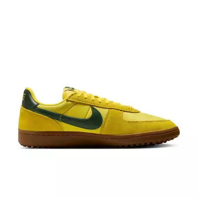 Nike Field General "Chrome Yellow/Fir/Gum Med Brown" Men's Shoe - yellow