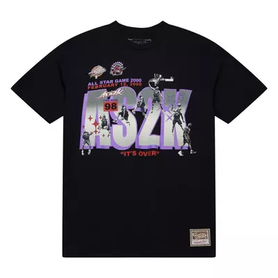 Mitchell & Ness Toronto Raptors Vince Carter NBA "Its Over" Tee-Black - black