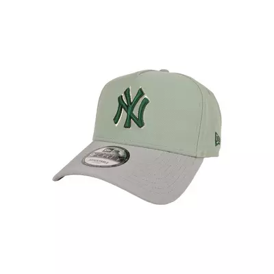 New Era New York Yankees 9FORTY Snapback Hat-Green/Grey - green/grey