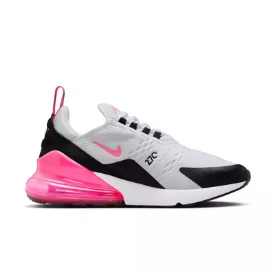 Nike Air Max 270 "White/Hyper Pink/Black" Women's Shoe - white/pink