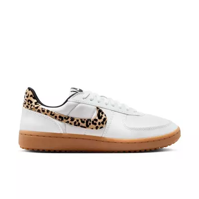 Nike Field General SE "Leopard Print" Women's Shoe - off-white/black