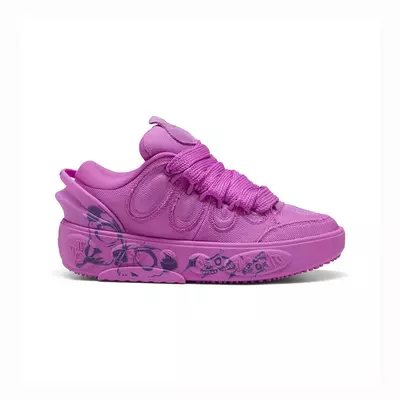 PUMA LaFrance "Butterfly" Grade School Kids' Shoe - purple