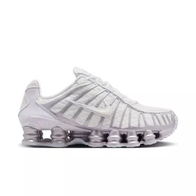 Nike Shox TL "Summit White/Sail/Barely Grape" Women's Shoe - white/purple