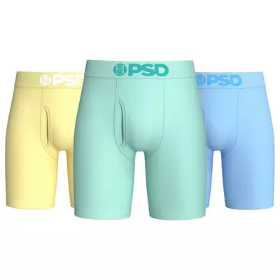 PSD Men's Pastel Underwear-3PK - as shown