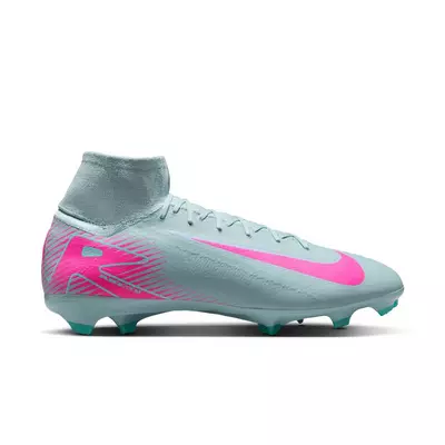 Nike Mercurial Superfly 10 Pro FG "Ocean Cube/Pink Blast" Men's Soccer Cleat - blue/pink