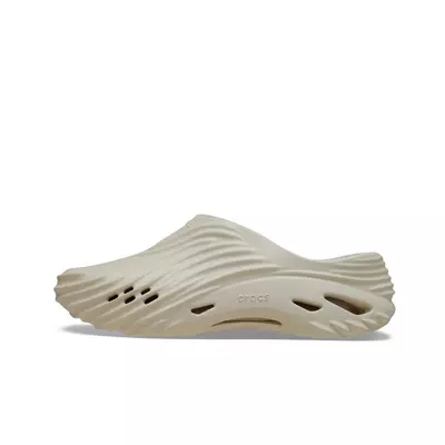 Crocs Echo Wave "Almond Tint" Unisex Sandal - tan