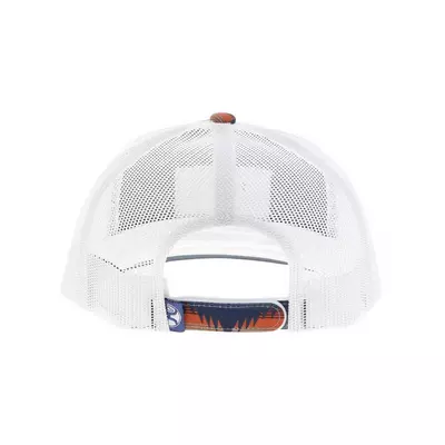 Hooey Patch Logo Snapback Hat-Navy - navy