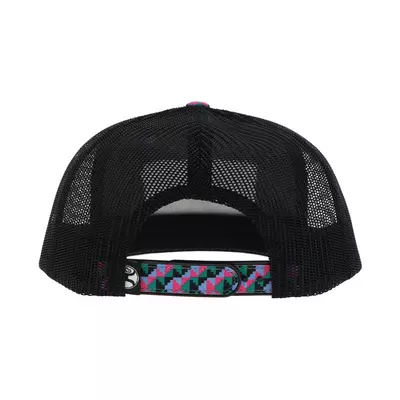 Hooey Lakota Snapback Hat-Purple/Black - purple/black