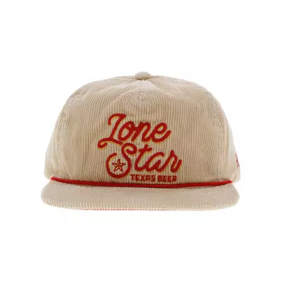 Hooey Lone Star Snapback Hat-Brown - tan