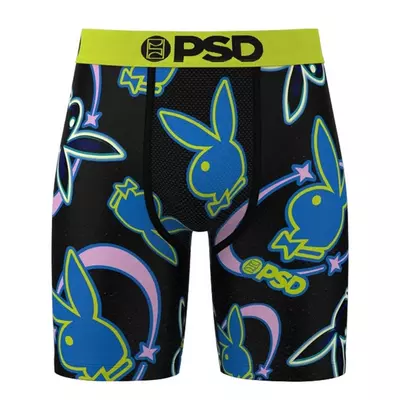 PSD Men's Playboy Wave Underwear - multi-color