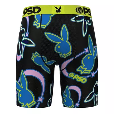 PSD Men's Playboy Wave Underwear - multi-color
