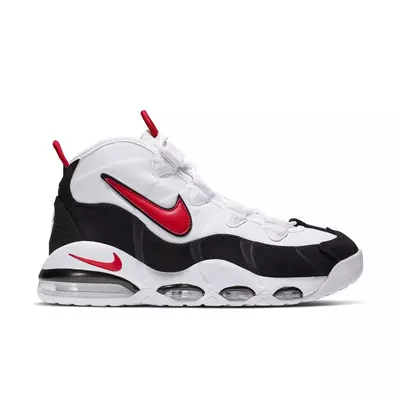 Nike Air Max Uptempo '95 "Chicago" Men's Shoe - white/university red/black