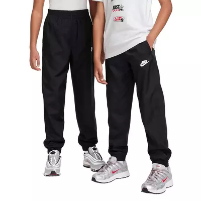 Nike Big Kids' Sportswear Club Woven Joggers - black