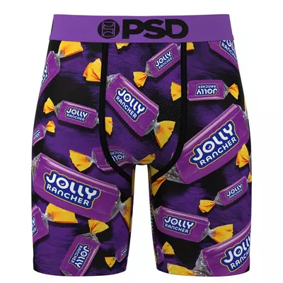 PSD Men's Jolly Rancher Grape Underwear - purple