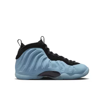 Nike Little Posite One "Psychic Blue" Grade School Kids' Shoe�- psychic blue/black