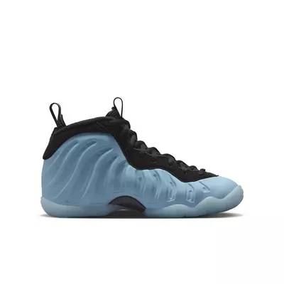 Nike Little Posite One "Psychic Blue" Grade School Kids' Shoe�- psychic blue/black