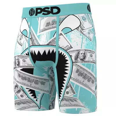 PSD Men's Warface Money Underwear-3PK - multi-color